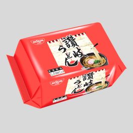 日清 - 急凍讚岐烏冬 600克 - Soda Mall 精品超市