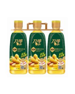 刀嘜 - 金裝橄欖花生油 900毫升x3