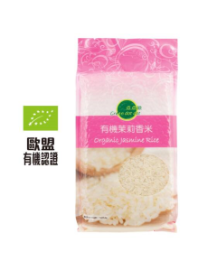 點點綠 泰國有機茉莉香米 (1公斤)