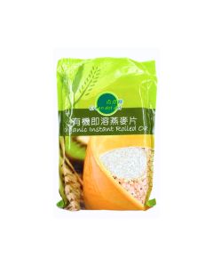 點點綠 - 有機即溶燕麥片 500克