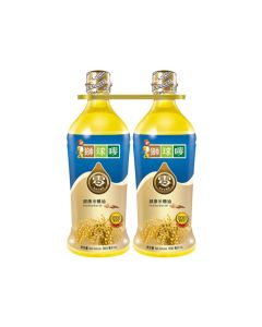 獅球嘜 - 健康米糠油(零反式脂肪) 900毫升x2支裝