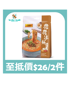 李錦記- 擔擔湯麵 210克