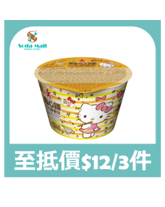 公仔 - Kitty點心麵(日式咖喱味) 37克