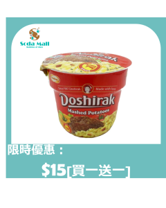 Doshirak - 多薯樂牛肉味薯蓉杯 40克