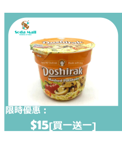 Doshirak - 多薯樂蘑菇味薯蓉杯 40克
