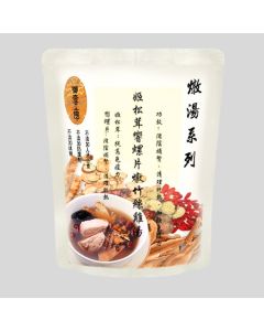 (折實價)御壹工房 - 姬松茸嚮螺片燉竹絲雞湯 400克