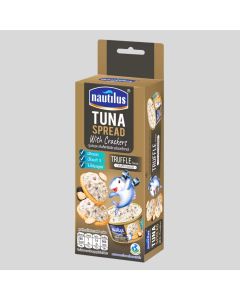 Nautilus - 松露味吞拿魚醬餅餐 107克