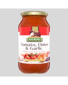 聖賢母 - 蕃茄洋蔥香蒜意粉醬 500克