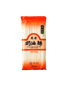 壽桃牌 - 爽滑奶油麵340g