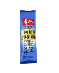 壽桃牌 - 四川擔擔麵麻辣海鮮味160G