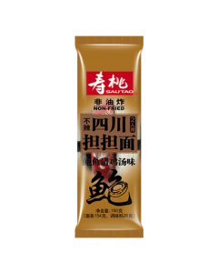 壽桃牌 - 四川擔擔麵鮑魚清雞湯味160G