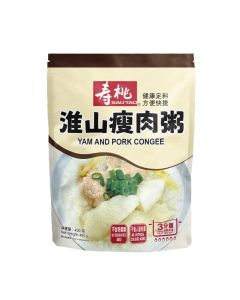 壽桃牌 - 淮山瘦肉粥400G