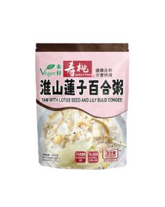 壽桃牌 - 淮山蓮子百合粥400G