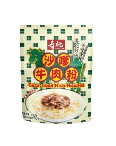壽桃牌 - 沙嗲牛肉粉140G