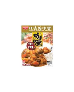 日清美味寶 - 日式咖喱牛肉味250G