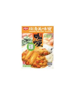 日清美味寶 - 日式咖喱雞味250G