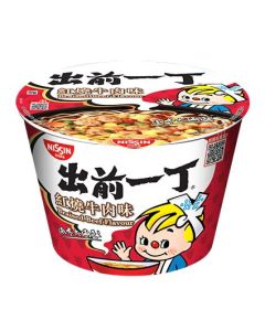 日清合味道杯麵出前一丁碗麵-紅燒牛肉味 100g 