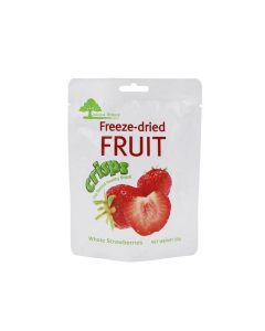 真空凍乾原粒草莓