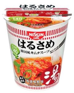日清春雨韓式泡菜味粉絲杯43G