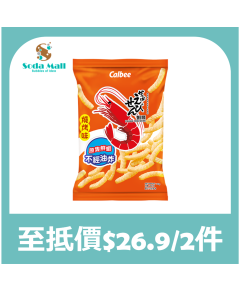 卡樂B燒烤味蝦條90克