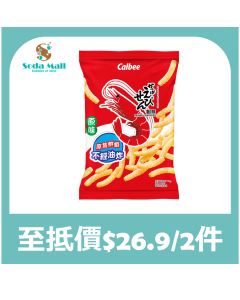 卡樂B原味蝦條90克