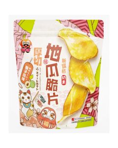 福味-厚切地瓜片(梅子風味) 140克