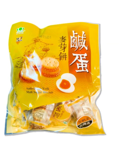 昇田-麥芽餅(鹹蛋) 250克