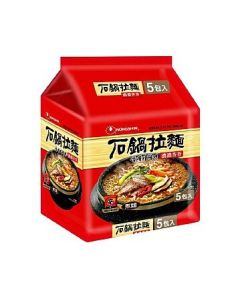 (折實價)農心石鍋拉麵 120克x5包裝
