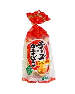 NATORI 芝士辣味魚肉腸 8S