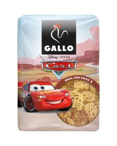 西班牙GALLO迪士尼《反斗車王》意大利麵300G