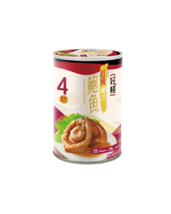 (折實價)好棧 - 紅燒鮑魚4隻裝 400克