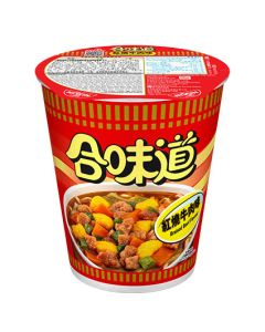 (折實價)日清合味道杯麵-紅燒牛肉味75G