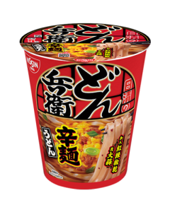 (折實價)日清 - 咚兵衛辛麵杯烏冬 87G