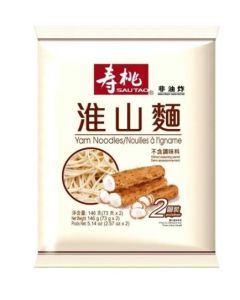 壽桃 - 淮山麵單個裝 73克