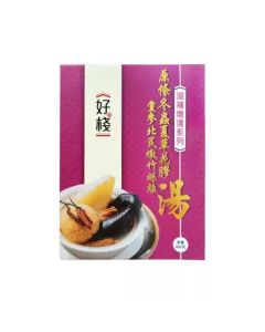 好棧 - 原條冬蟲夏草花膠黨參北芪燉竹絲雞湯400克