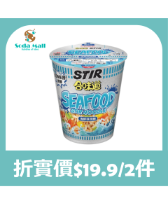 (折實價)日清合味道撈麵海鮮味 100G