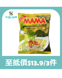 媽媽牌 - 泰式青咖哩味增量裝即食麵 90克