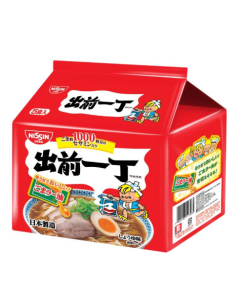 出前一丁 - 麻油味即食麵日本版 五包裝