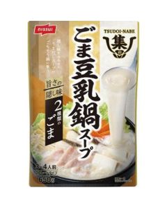 日本Nissui - 芝麻豆乳火鍋湯底 650克