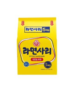 (折實價)不倒翁 - 拉麵(無調味粉) 5包裝