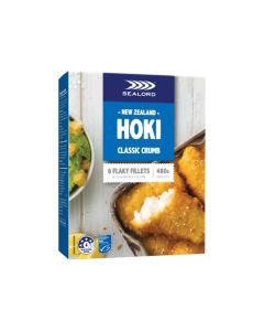 Sealord - 紐西蘭原味脆炸魚柳 480克