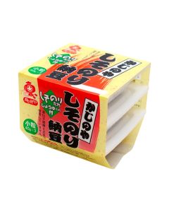 梶乃屋 - 冷藏紫蘇海苔納豆 40克x3盒裝