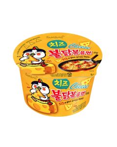 (折實價) 三養辣香雞芝士撈麵 (碗) 105克