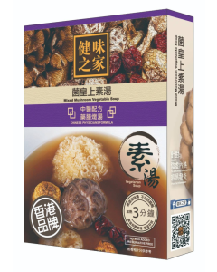菌皇上素湯 400克