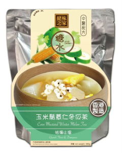 玉米鬚薏仁冬瓜茶 400毫升