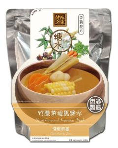 竹蔗茅根馬蹄水 400毫升