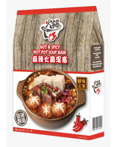 麻辣火鍋湯底 400克