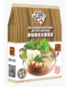 胡椒豬肚火鍋湯底 400克