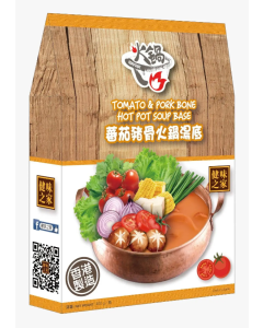 番茄豬骨火鍋湯底 400克