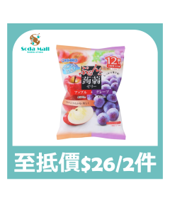 Orihiro - 蒟蒻啫喱 (蘋果及葡萄味) 12件裝